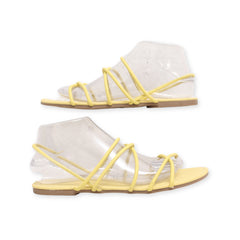 "Qurpid" Strappy flats