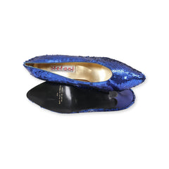 "Stefani" Sequin Fashion Heels