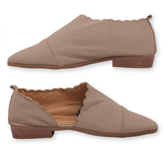 Wrap Style Open Side Women Shoes