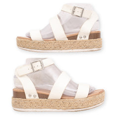 Soda Strappy Comfort Heel