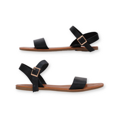 "Bamboo" Flat Sandals