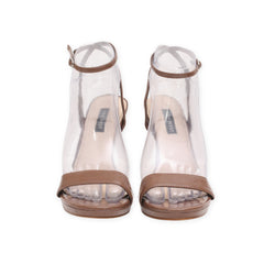 "Nine West" Ankle Strap Pencil Heels