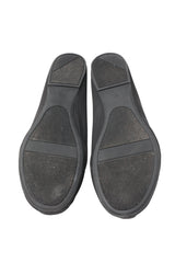 Slip On cushioned Black Shoes