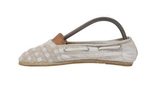 "Nautica" Woven Flat Shoes