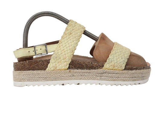 Strappy Comfort Sandal By " Art Class"
