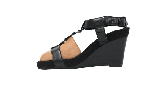 Plush Nite Wedge Sandal A2 by  "Aerosoles"