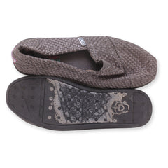 Textured Fabric Shoes By "Bobs"