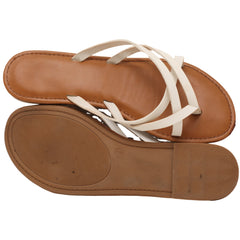 Strappy Women's Flat Slipper