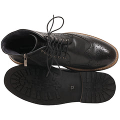 Bruno Marc Men's Lace-Up Boots