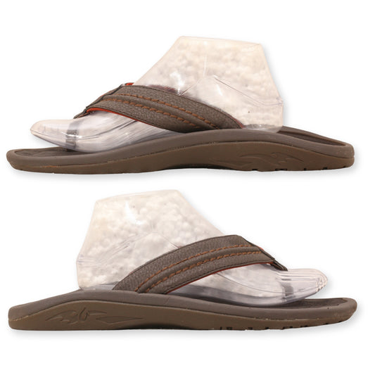 OLUKAI Men's Slide Slippers