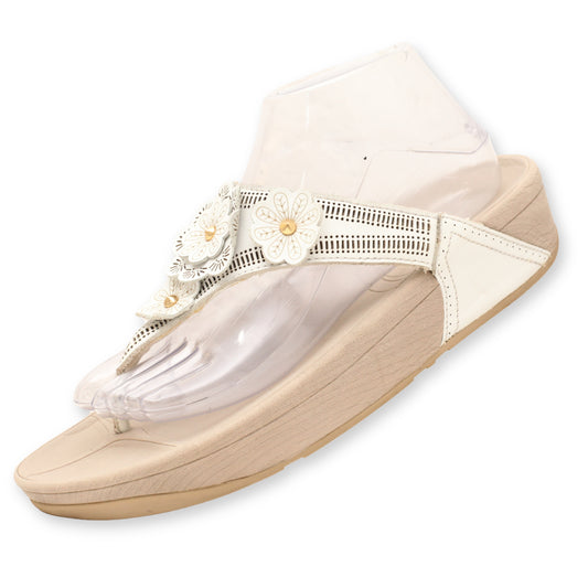 Fitflop Flower T Strap Women's Sandals