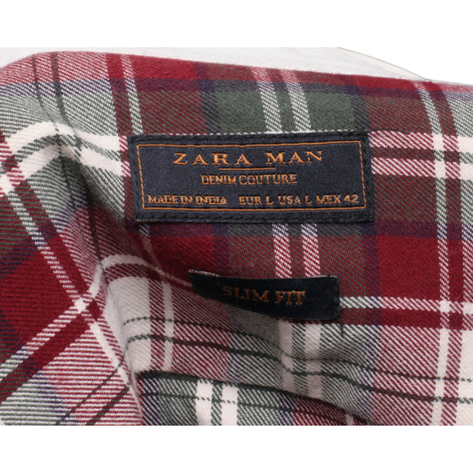 Zara Man Denim Couture Formal Shirt