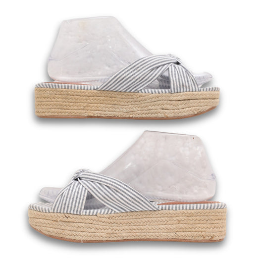 H & M Platform Heel Sandals