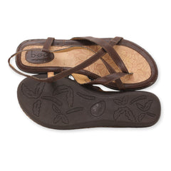 Born & Concept Strap Suede Sandals