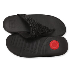 FitFlop Lulu Shimmerfoil Toe-Post sandal