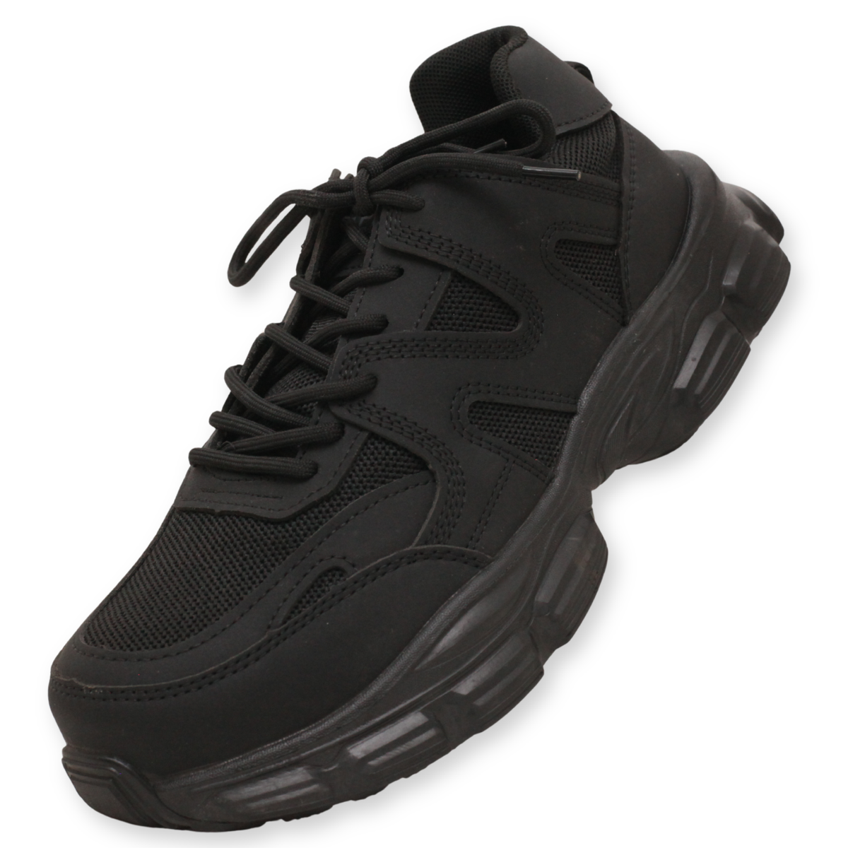 Safety Lace-Up Men's Casual Shoes
