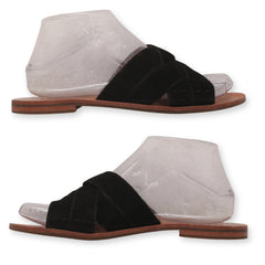 Frye Womens Cross Strap Slipper