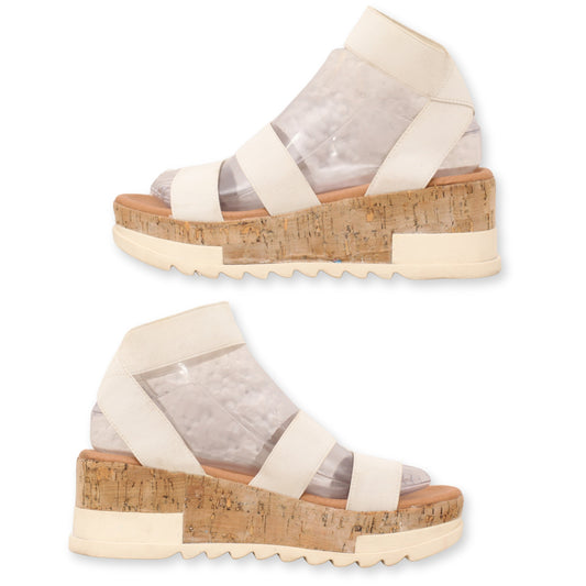 STEVE MADDEN Strappy Wedges