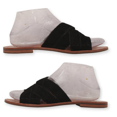 Frye Womens Cross Strap Slipper