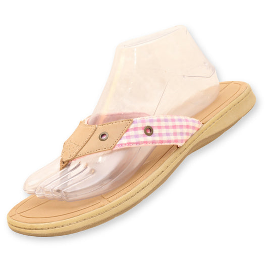 FADED GLORY T-Strap Women Slipper