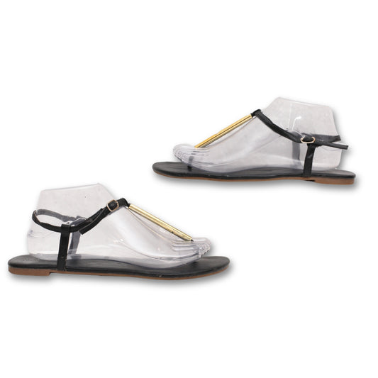 "Mossimo" T Strap Flats