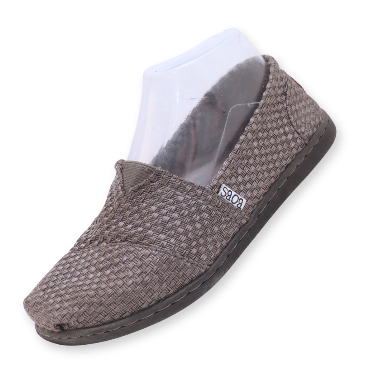 Textured Fabric Shoes By "Bobs"