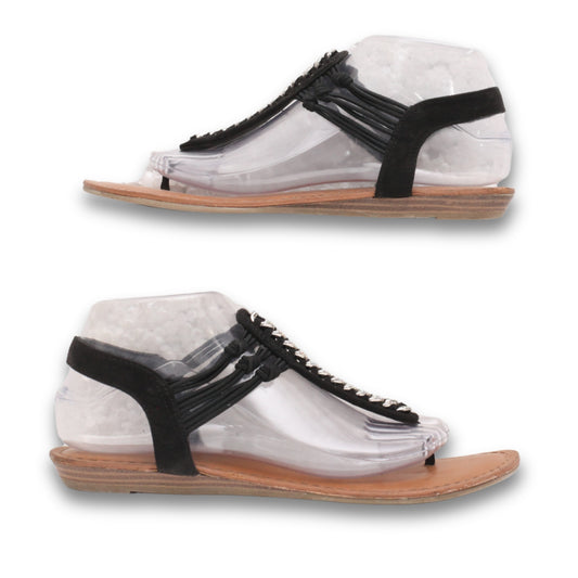 Candies T Strap Flats