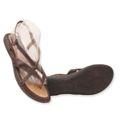 Born & Concept Strap Suede Sandals