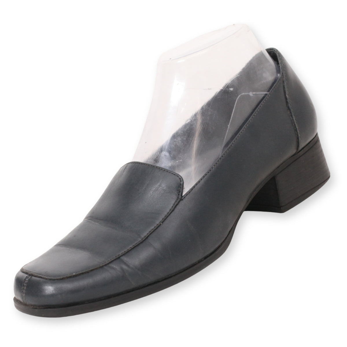 Block Heels Shoe By "J.G. Hook"