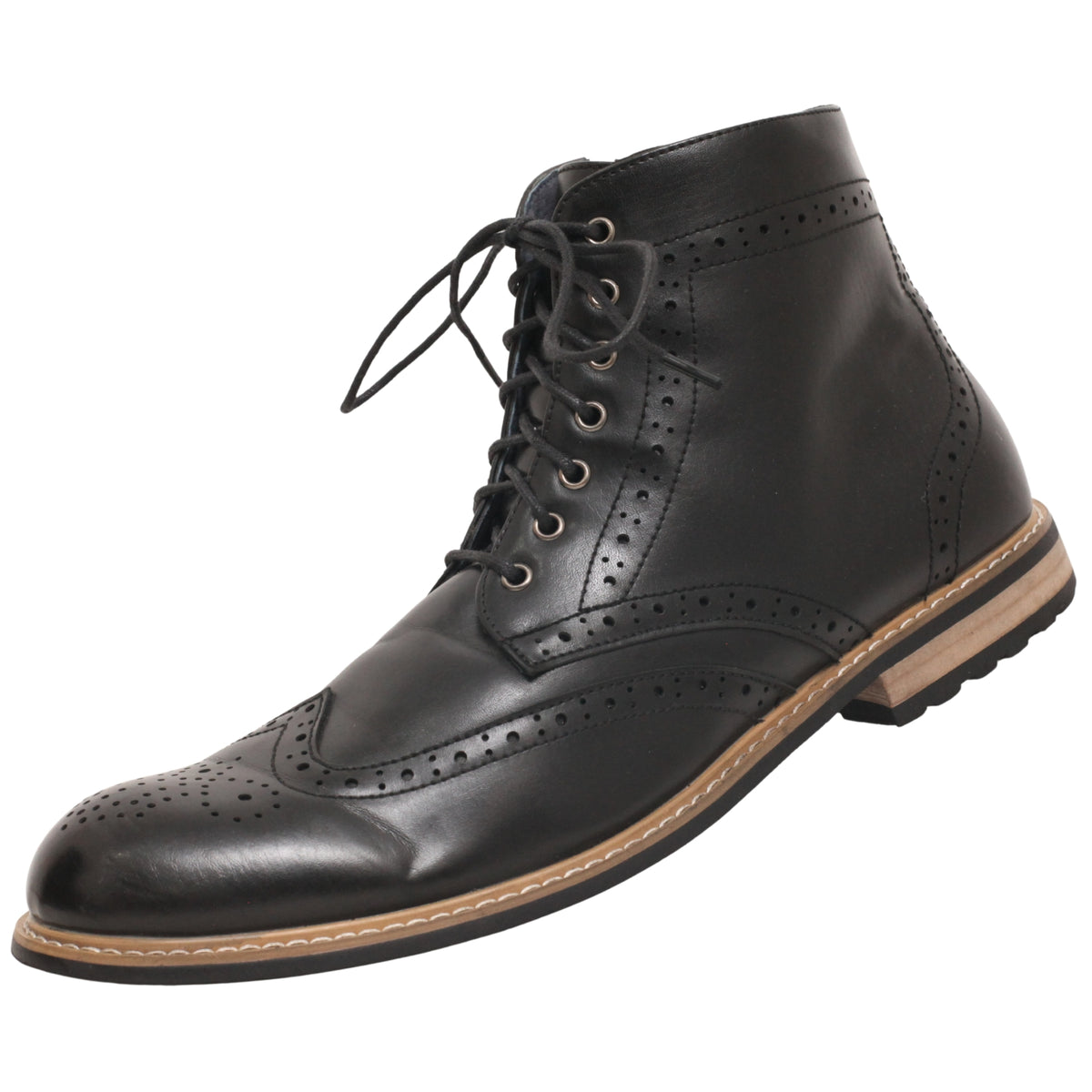 Bruno Marc Men's Lace-Up Boots