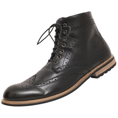 Bruno Marc Men's Lace-Up Boots