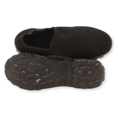 Breathable Knit Women's Slip-On Sneakers