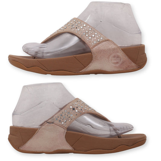 FitFlop Women's Stone Strap Slippers