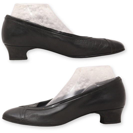 Magdesian Classy Black Pumps