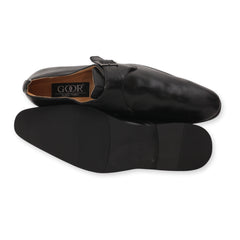 GOOR Men's Monk Strap Formal Shoes