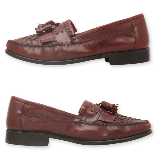 GiorGio Brutini Men's Tussels Loafers