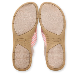 FADED GLORY T-Strap Women Slipper