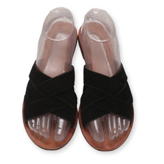 Frye Womens Cross Strap Slipper