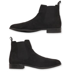 H&M Men's Suede Chelsea Boot