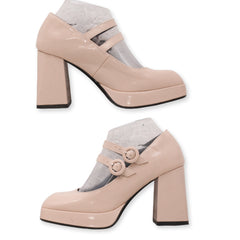 Swiss Jeans Women's Strap Heel Pumps