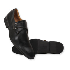 GOOR Men's Monk Strap Formal Shoes