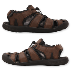 KHOMBU Men's Closed-Toe Sandal