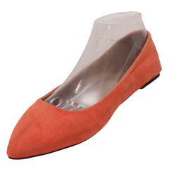 Charles Albert Flat Pumps