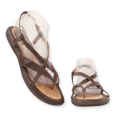 Born & Concept Strap Suede Sandals