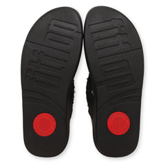 FitFlop Lulu Shimmerfoil Toe-Post sandal