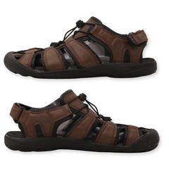 KHOMBU Men's Closed-Toe Sandal