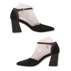 Ankle Strap Block Heel Sandal