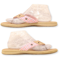 FADED GLORY T-Strap Women Slipper