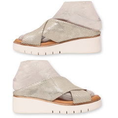 Croso Como Cross-Strap Sandal