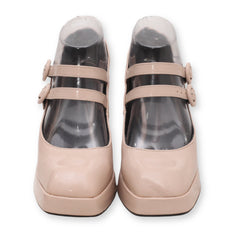 Swiss Jeans Women's Strap Heel Pumps